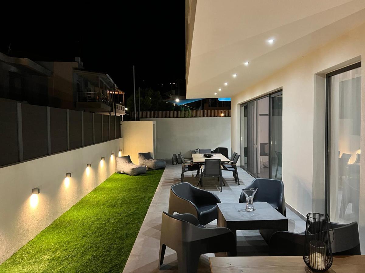 Luxury Villa Seven Skiathos Exteriér fotografie